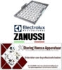 197211035 -  lavasteenrooster L 447mm B 285mm voor grill Electrolux, Zanussi