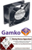 288601080 - Axiaalventilator 230VAC 50/60Hz 23/20W lager kogellager drankenkoeling  GAMKO