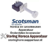 125500759 - Pomp ijsblokjesmachine GRE 30W, 230V, 60Hz uitgang ø 12,5mm L 137mm rotatierichting rechts voor ijsmaker SCOTSMAN