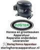 106605013 - Compressor koelmiddel R404a/R507 type ML60TB 220-240V 50Hz HMBP volledig hermetisch 10,1kg FOSTER