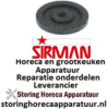 246697593 - Slijpsteen voor snijmachine ø 50mm dikte 8mm boring ø 8mm korreling crica met fase, met naaf