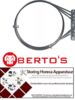 124418131 - Verwarmingselement 6000 W 230V voor Bertos oven