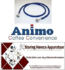 1355102552 - Watertoevoerslang 1.5  meter voor koffiemachine ANIMO