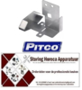 134VPT00004857 -Waakvlambranderhouder PITCO 1 vlamrichting boven Pitco