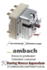 803375545 - Maximaalthermostaat uitschakeltemp. 150°C AMBACH SK100