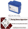 166101685 - Gasbranderautomaat type 503EFD  Cuppone, Electrolux, Emmepi, Giorik, Mastro, SIT, Tecnoinox