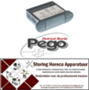 3055078602 - Elektronische regelaar PEGO 12V inbouwmaat 71x29mm NTC/PTC relaisuitgang 16A serie NANO