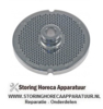 142696137 - Gatenschijf type ENTERPRISE grootte 32 gat ø 2mm met naaf 2 RVS ø 100mm