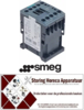 611381387 - Relais AC1 22A 230VAC (AC3/400V) SMEG CW520D
