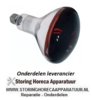 122359463 - Infrarood warmtelamp fitting E27 240V 250W
