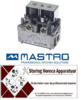 210101684 -Gasventiel 230V 50Hz gasingang 1/2" gasuitgang 1/2" Mastro