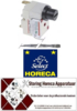 523375523 - Maximaalthermostaat uitschakeltemp. 230°C 1-polig 1NC 16A voeler ø 4mm voeler L 100mm pijp ø 900mm HORECA SELECT FRITEUSE GDF2028