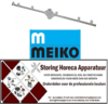 126507556 - Naspoelarm L 620mm sproeiers 6 inbouwpositie onder MEIKO