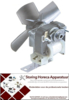 115.6010.78 - Ventilator drukkend 230V 18W 50Hz ventilatorblad ø 130mm aansluiting links