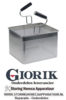 122970674 - Pastakorf H1 230mm - B1 300mm - L1 330mm grootte GN 2/3, GIORIK