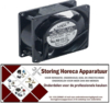 196601130 - Ventilatormotor Axiaalventilator  230VAC 50/60Hz 13/14W
