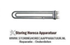 045415448	 - Verwarmingselement 6000W, 400V, flens 70x18mm, L 370mm, B 65mm