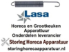 265511968 - Veer voor kapvaatwasser L 383mm draad ø 5,5mm ø 43mm LASA