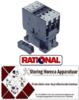 117381173 - Relais AC1 50A 230VAC (AC3/400V) voor oven RATIONAL