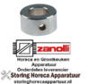 237693395 -Passtuk voor aandrijfschacht ID ø 20mm voor pizzaoven ø 38mm H 20mm Zanolli