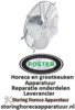 116601996 - Ventilator 230V 75W 50/60Hz ventilatorblad ø 250mm aansluiting 3-aderig kabellengte 1500mm FORSTER