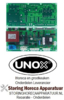 296403849 - Kit printplaat voor heteluchtoven LINE MISS DYNAMIC UNOX
