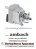 109375982 - Maximaalthermostaat uitschakeltemp. 154°C AMBACH