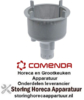 145518606 - Rondfilter ø 155mm H 200mm voor vaatwasser COMENDA