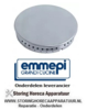 137C10285 - Branderdeksel ø 100mm 5kW EMMEPI
