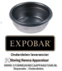 0137.50000.41 - Koffiefilter kopjes 2 hoeveelheid koffie 14 gram koffie - espressomachine EXPOBAR OFFICE 1 GR