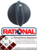 282111958 - Knop schakelaar nulstreep voor oven RATIONAL