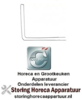 398418212 - Verwarmingselement 2400W 230V voor Cuppone pizza oven