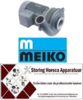 143500278 - Waspomp ingang ø 57mm uitgang ø 49mm type AF90L/2C-12 400V 50Hz fasen 3 2,7kW 3,7PS L 400mm MEIKO