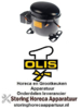 128605008 -Compressor koelmiddel R134a type GL80TB 220-240V 50Hz HMBP volledig hermetisch 9,5kg 1/5HP OLIS