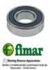 522SL0073 - Groefkogellager type 6004-2RS schacht ø 20mm AD ø 42mm B 12mm met afdichtingsschijven  FIMAR 25-38 S-C-F