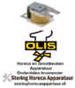 153350050 -Zoemer 230VAC aansluiting vlaksteker 6,3mm schroefbevestiging draad M4 60dB OLIS