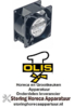 159601601 -Axiaalventilator L 119mm B 119mm H 38mm 230VAC 50/60Hz 22W lager glijlager OLIS