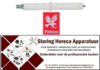 771102314 - Bougie D1 ø 7mm D2 ø 9mm aansluiting M4 FALCON