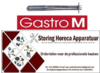 EM664.465.007.00 - Boiler verwarmingselement 6000 Watt  doorschuif vaatwasser GASTRO M HT50