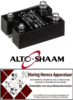 487403789 - Aansluitblok solidstate relais 25A 12-280V 4-30VDC ALTOSHAAM