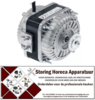 165601024 - Ventilatormotor 25W 230V 50-60Hz L1 49mm L2 94mm L3 112mm B 84mm kabellengte 500mm 1300U/min