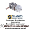 108500382 -Pomp ingang ø 28mm uitgang ø 26mm type ZF131DX 230V 50Hz fasen 1 0,2kW 0,26PS SILANOS
