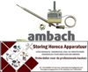 VE126375001 - Thermostaat instelbereik 30-110°C 1-polig AMBACH