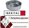 315529132 - Douche zeef ø 58mm H 16mm voor koffiemachine IBERITAL