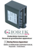 623401173 - Niveaurelais 230V aansluiting F6,3 type RL30/3ES/F Giorik