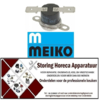123390123 - Clixonthermostaat LA 23,8mm uitschakeltemp. 50°C MEIKO DV80T