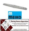 2318000147 - Wasarm L 500mm sproeiers 10 inbouw ø 21/51mm inbouwpositie onder MEIKO