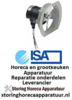 414601857 -Ventilator 230V 50/60Hz 1/10W ø 96mm 2500U/min drukkend ventilatorblad ø 96mm kabellengte 3000mm ISA