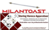 164420514  - Kwartselement 320W 115V L 242mm ø 10mm MILAN-TOAST