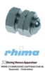 01851210019 - Deursluiting werpsluiting RHIMA